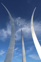 The Air Force Memorial 