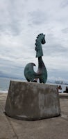 Local Puerto Vallarta art sculptures