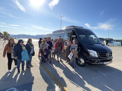 Private van tours saved our days!