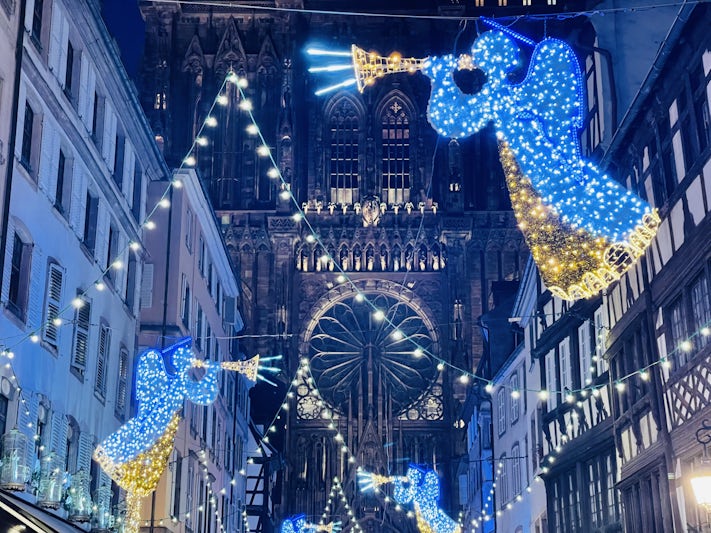 Strasbourg at Christmas time!