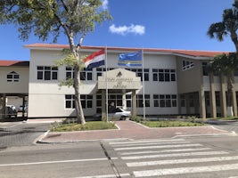 Aruba parliament building 