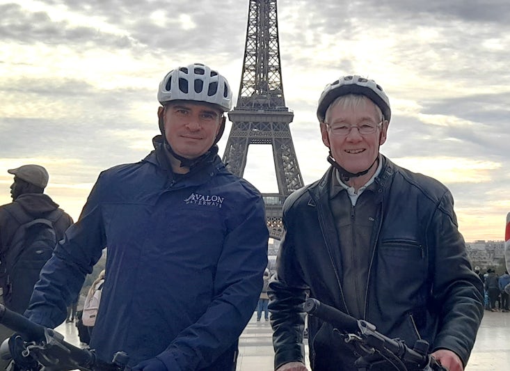 Cycle ride with adventure host (optional)!