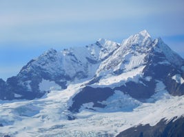 Above John Hopkins Glacier