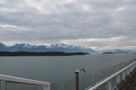 General scenery of the Inside Passage.