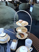 Afternoon tea in the YC