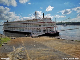 American Countess at Mud Island in Memphis, Tennessee.