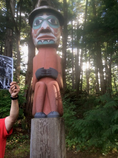 Another picture of Totem Bight State Park