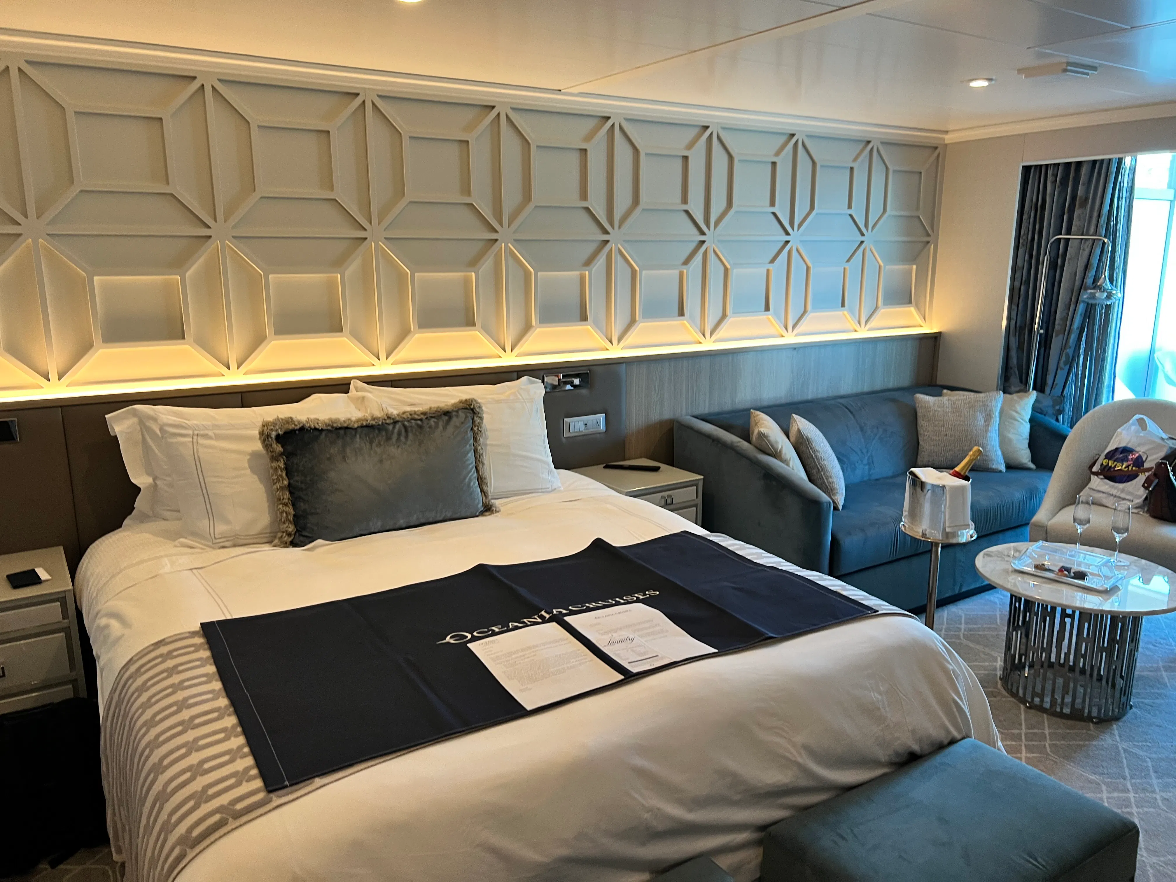 Oceania Vista and Cabin | Oceania Vista Member Review