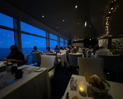 Blu dining room