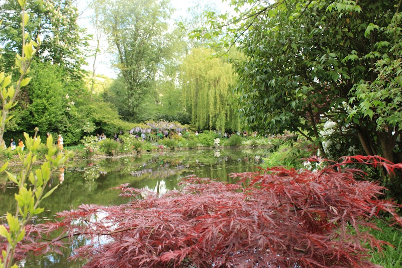 Included tour of Monet's Garden in Giverny