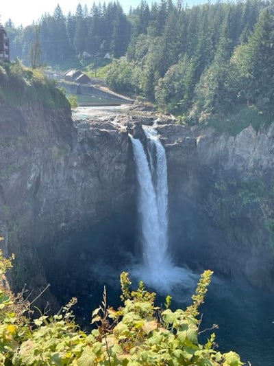 Snoqualmie Falls outside of Seattle