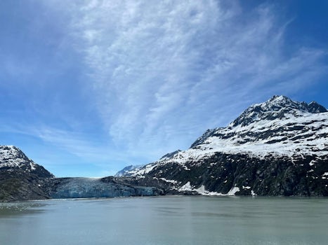 Tarr inlet near Margerie and Grand Pacific glacier