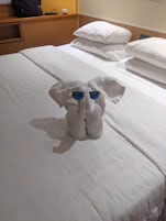 Towel animal!