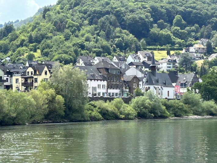 A typically charming village along the Moselle River