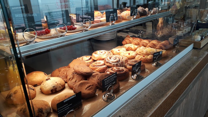 Delicious pastries at the Multe Bakery